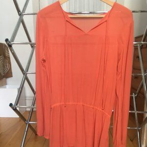 Vintage chiffon blouse